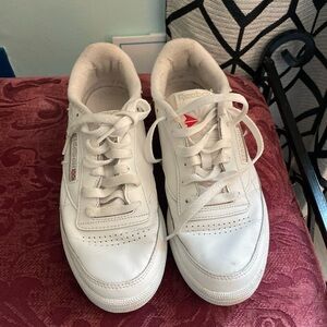 Reebok White Sneakers